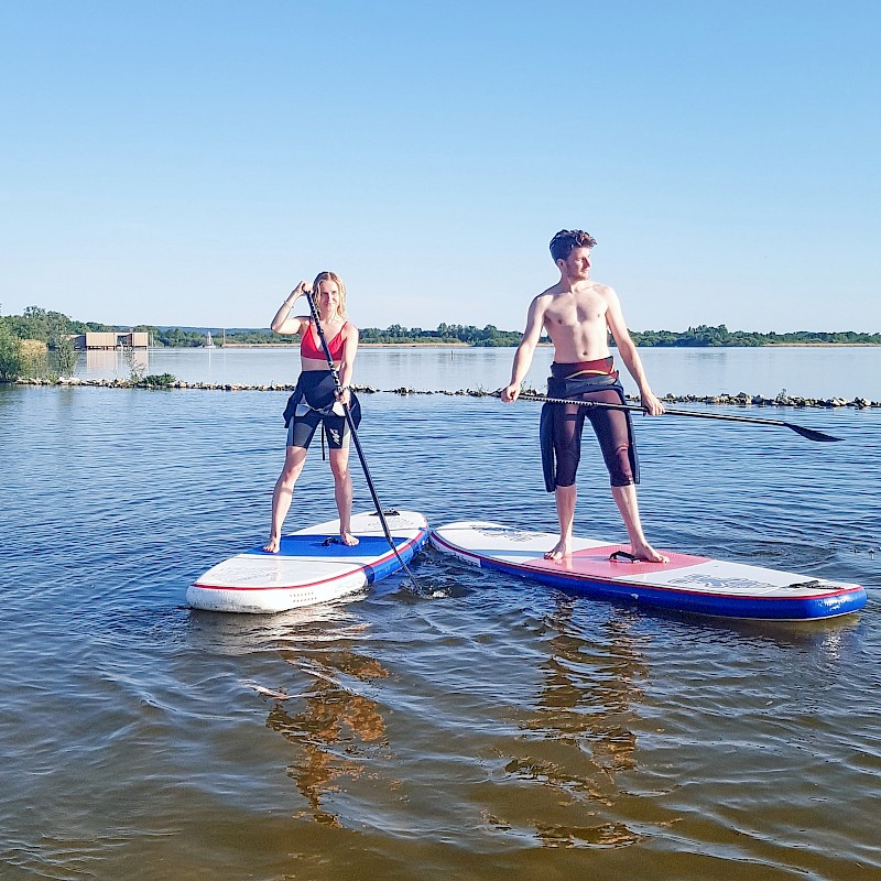 Robins Surfcenter - SUP am Dümmer See