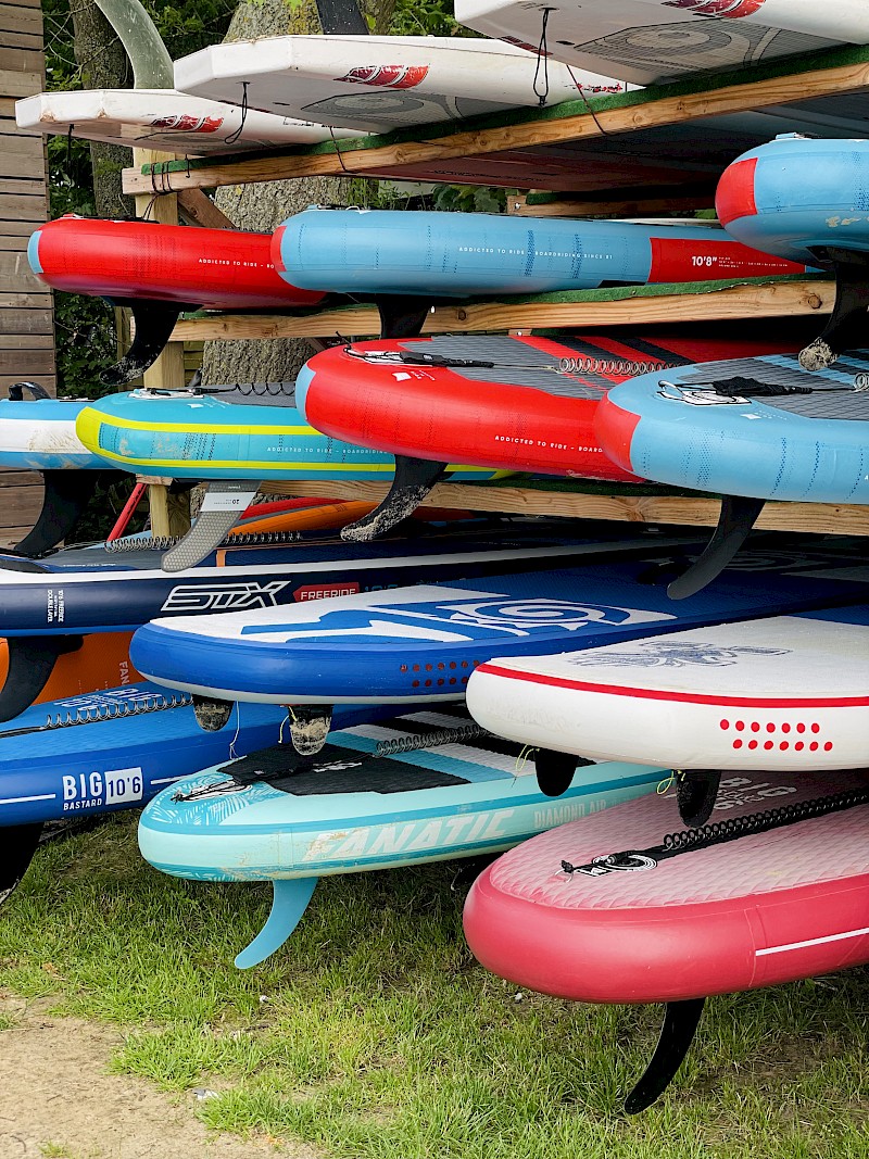 SUP Boards mieten am Dümmer